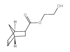 cas no 37503-42-7 is 2-Hydroxyethyl 5-norbornene-2-carboxylate