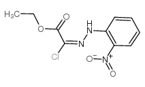 cas no 37522-26-2 is Ethyl2-chloro-2-[2-(2-nitrophenyl)hydrazono]acetate