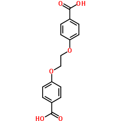 cas no 3753-05-7 is 4,4'-[1,2-Ethanediylbis(oxy)]dibenzoic acid