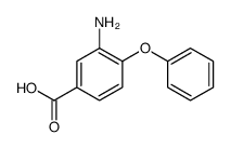 cas no 37531-32-1 is 3-Amino-4-phenoxybenzoic acid