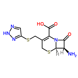 cas no 37539-03-0 is 7-Amino-3-(1,2,3-triazol-4-ylthio)methyl cephalosporanic acid