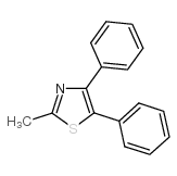cas no 3755-83-7 is 2-Methyl-4,5-diphenylthiazole