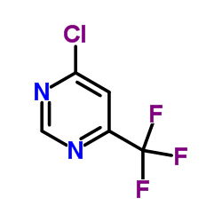 cas no 37552-81-1 is 4-Chloro-6-(trifluoromethyl)pyrimidine
