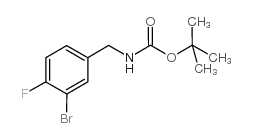 cas no 375853-85-3 is [(3-BROMO-4-FLUOROPHENYL)METHYL]-CARBAMIC ACID TERT-BUTYL ESTER