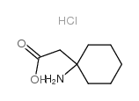 cas no 37631-99-5 is 2-(1-Aminocyclohexyl)acetic acid hydrochloride