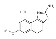 cas no 376349-30-3 is 7-METHOXY-4,5-DIHYDRONAPHTHO[1,2-D][1,3]THIAZOL-2-AMINE HYDROBROMIDE