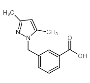 cas no 376359-05-6 is 3-(3,5-DIMETHYL-PYRAZOL-1-YLMETHYL)-BENZOIC ACID