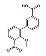 cas no 376591-94-5 is 2'-Methoxy-3'-nitro-[1,1'-biphenyl]-3-carboxylic acid
