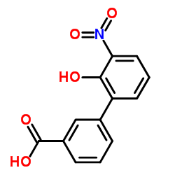 cas no 376591-95-6 is 2'-Hydroxy-3'-nitro-[1,1'-biphenyl]-3-carboxylic acid
