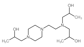 cas no 3768-41-0 is 1-Piperazineethanol,4-[2-[bis(2-hydroxypropyl)amino]ethyl]-a-methyl-