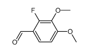 cas no 37686-68-3 is 2-fluoro-3,4-dimethoxybenzaldehyde