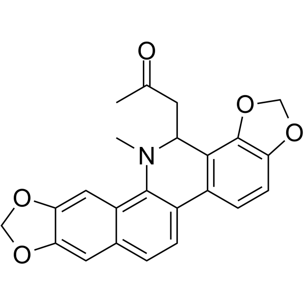 cas no 37687-34-6 is 6-Acetonyldihydrosanguinarine