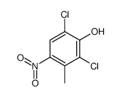 cas no 37693-15-5 is 2,6-dichloro-3-methyl-4-nitrophenol