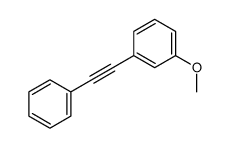 cas no 37696-01-8 is 1-(2-(3-METHOXYPHENYL)ETHYNYL)BENZENE
