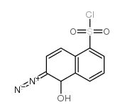 cas no 3770-97-6 is 1,2-Naphthoquinone-2-diazido-5-sulfonyl Chloride