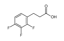 cas no 377084-05-4 is 3-(2,3,4-TRIFLUOROPHENYL)PROPIONIC ACID