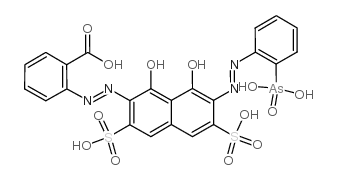 cas no 3772-44-9 is carboxyarsenazo iii