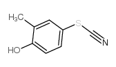 cas no 3774-53-6 is 2-Methyl-4-thiocyanatophenol