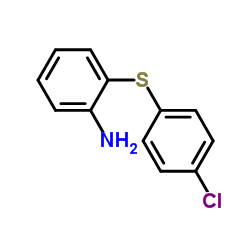 cas no 37750-29-1 is 2-[(4-Chlorophenyl)thio]aniline