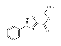 cas no 37760-54-6 is ethyl 3-phenyl-1,2,4-oxadiazole-5-carboxylate