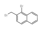 cas no 37763-43-2 is 1-bromo-2-(bromomethyl)naphthalene