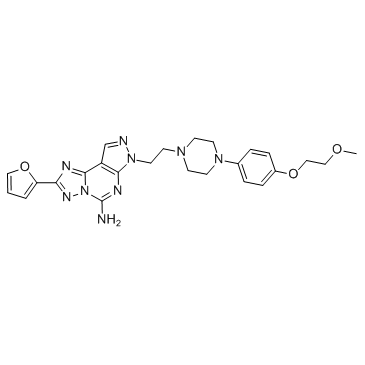 cas no 377727-87-2 is Preladenant