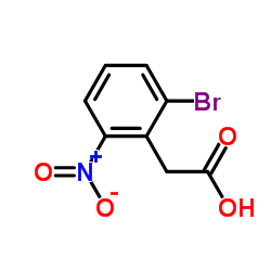 cas no 37777-74-5 is 2-(2-Bromo-6-nitrophenyl)acetic Acid