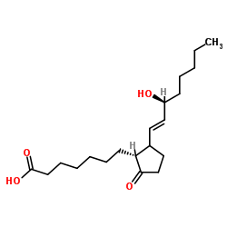 cas no 37786-00-8 is (13E,15S)-15-Hydroxy-9-oxoprost-13-en-1-oic acid