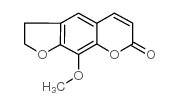 cas no 3779-03-1 is 9-Methoxy-2,3-dihydro-7H-furo[3,2-g]chromen-7-one