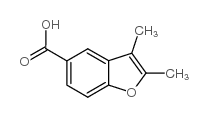 cas no 3781-93-9 is 2,3-dimethyl-1-benzofuran-5-carboxylic acid