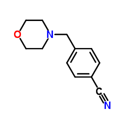 cas no 37812-51-4 is 4-(Morpholinomethyl)benzonitrile