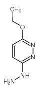 cas no 37813-61-9 is 3-Ethoxy-6-hydrazinylpyridazine