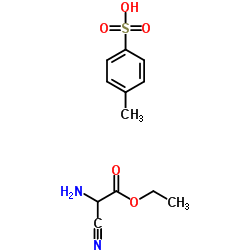 cas no 37842-58-3 is Ethyl 3-nitriloalaninate 4-methylbenzenesulfonate