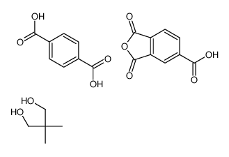 cas no 37871-48-0 is 2,2-dimethylpropane-1,3-diol,1,3-dioxo-2-benzofuran-5-carboxylic acid,terephthalic acid