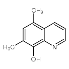 cas no 37873-29-3 is 5,7-Dimethyl-8-hydroxyquinoline