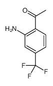 cas no 37885-07-7 is 1-(2-Amino-4-(trifluoromethyl)phenyl)ethanone