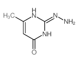 cas no 37893-08-6 is 2-Hydrazino-6-methylpyrimidin-4-ol
