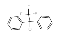 cas no 379-18-0 is Benzenemethanol, a-phenyl-a-(trifluoromethyl)-