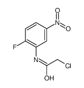 cas no 379254-83-8 is 2-Chloro-N-(2-fluoro-5-nitrophenyl)acetamide