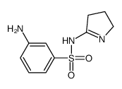 cas no 379255-71-7 is 3-Amino-N-(3,4-dihydro-2H-pyrrol-5-yl)benzenesulfonamide