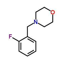 cas no 3795-42-4 is 4-(2-Fluorobenzyl)morpholine