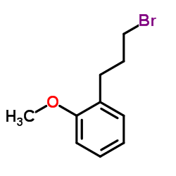 cas no 38011-77-7 is 1-(3-Bromopropyl)-2-methoxybenzene
