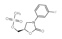 cas no 380380-55-2 is 2-OXAZOLIDINONE, 3-(3-FLUOROPHENYL)-5-[[(METHYLSULFONYL)OXY]METHYL]-, (5R)-