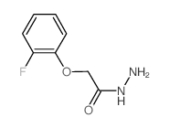 cas no 380426-61-9 is 2-(2-Fluorophenoxy)acetohydrazide
