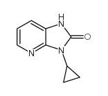 cas no 380605-23-2 is 3-CYCLOPROPYL-1,3-DIHYDRO-IMIDAZO[4,5-B]PYRIDIN-2-ONE