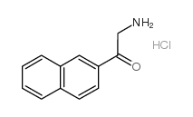 cas no 38061-36-8 is Ethanone,2-amino-1-(2-naphthalenyl)-, hydrochloride (1:1)