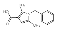 cas no 3807-61-2 is 1-BENZYL-2,5-DIMETHYL-1H-PYRROLE-3-CARBOXYLIC ACID