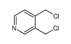 cas no 38070-81-4 is 3,4-Bis(chloromethyl)pyridine