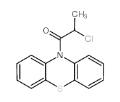 cas no 38076-63-0 is 1-Propanone,2-chloro-1-(10H-phenothiazin-10-yl)-
