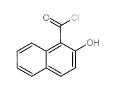 cas no 38077-75-7 is 2-HYDROXYNAPHTHALENE-1-CARBONYLCHLORIDE